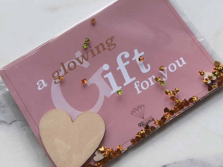 ✔️ Het allerbeste kraamcadeau op te geven én te krijgen!

✔️ Behandeling of bedrag naar keuze
Giftcard voor mama (to be)
✔️ Liefdevol ingepakt en opgestuurd per post

✔️ 2 jaar geldig