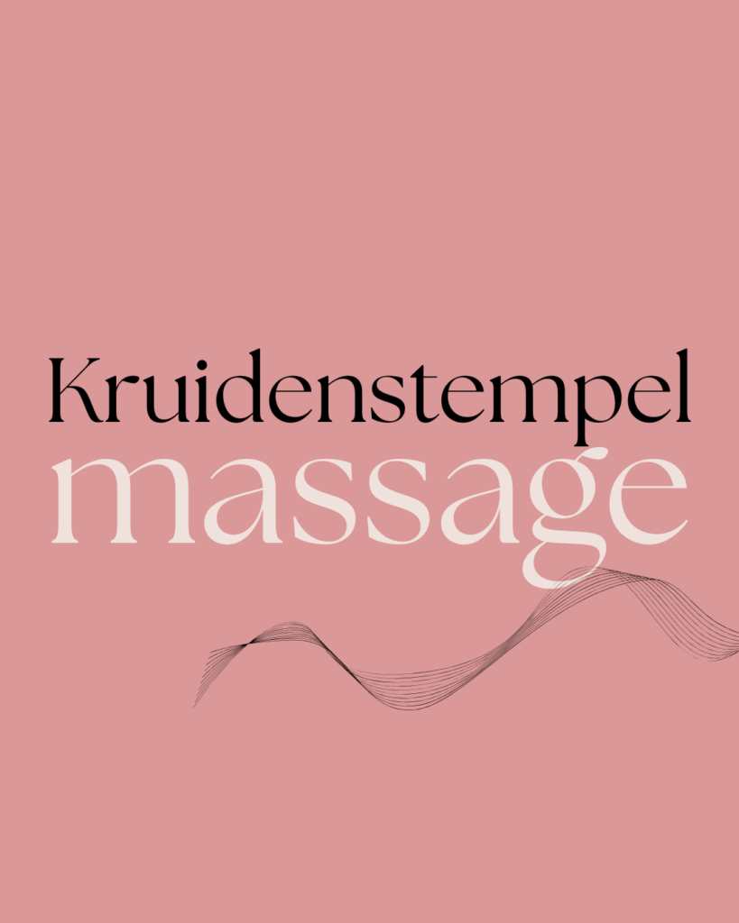 Wat houdt een kruidenstempelmassage precies in?