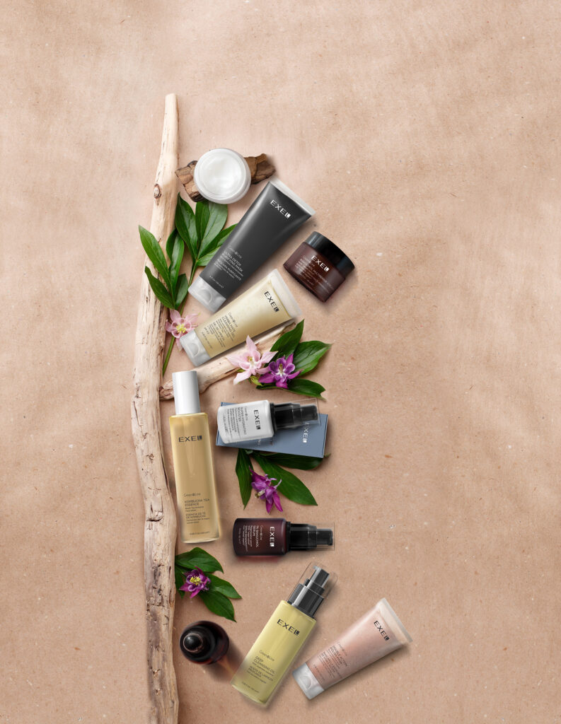 postpartum green line facial