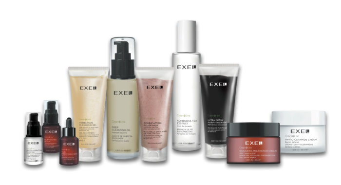 postpartum green line facial